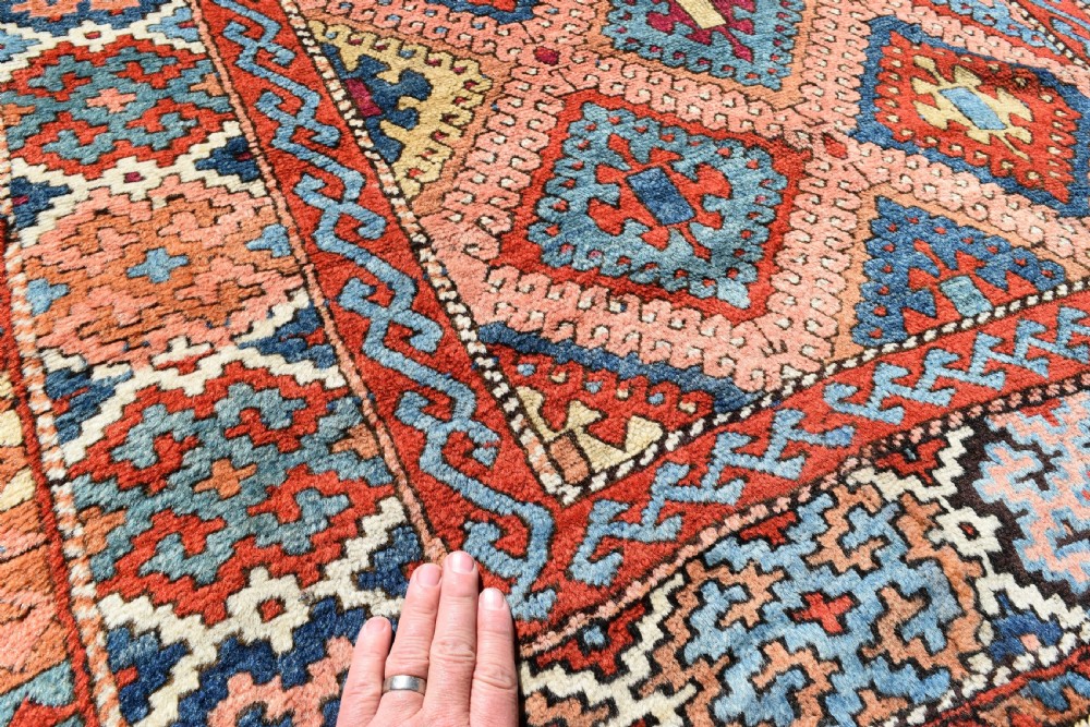 Antique Anatolian Sarkisla rug 202x106 cm View II