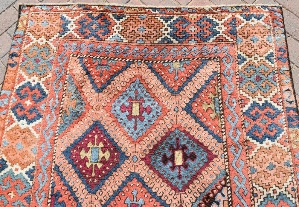 Antique Anatolian Sarkisla rug 202x106 cm View V