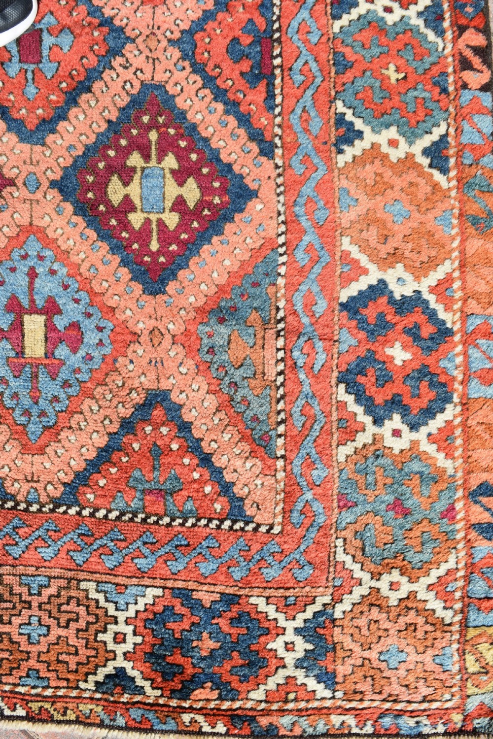 Antique Anatolian Sarkisla rug 202x106 cm View VI