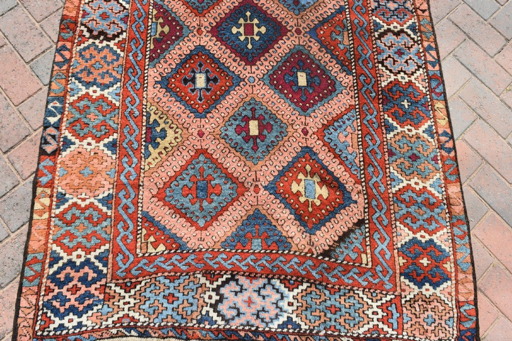 Antique Anatolian Sarkisla rug 202x106 cm View X