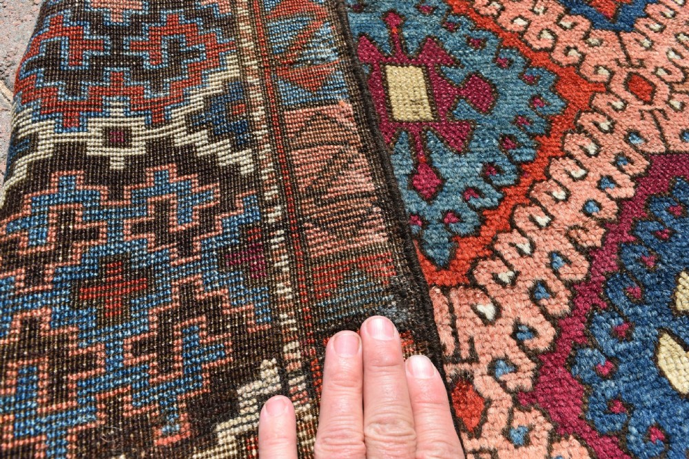 Antique Anatolian Sarkisla rug 202x106 cm View XII