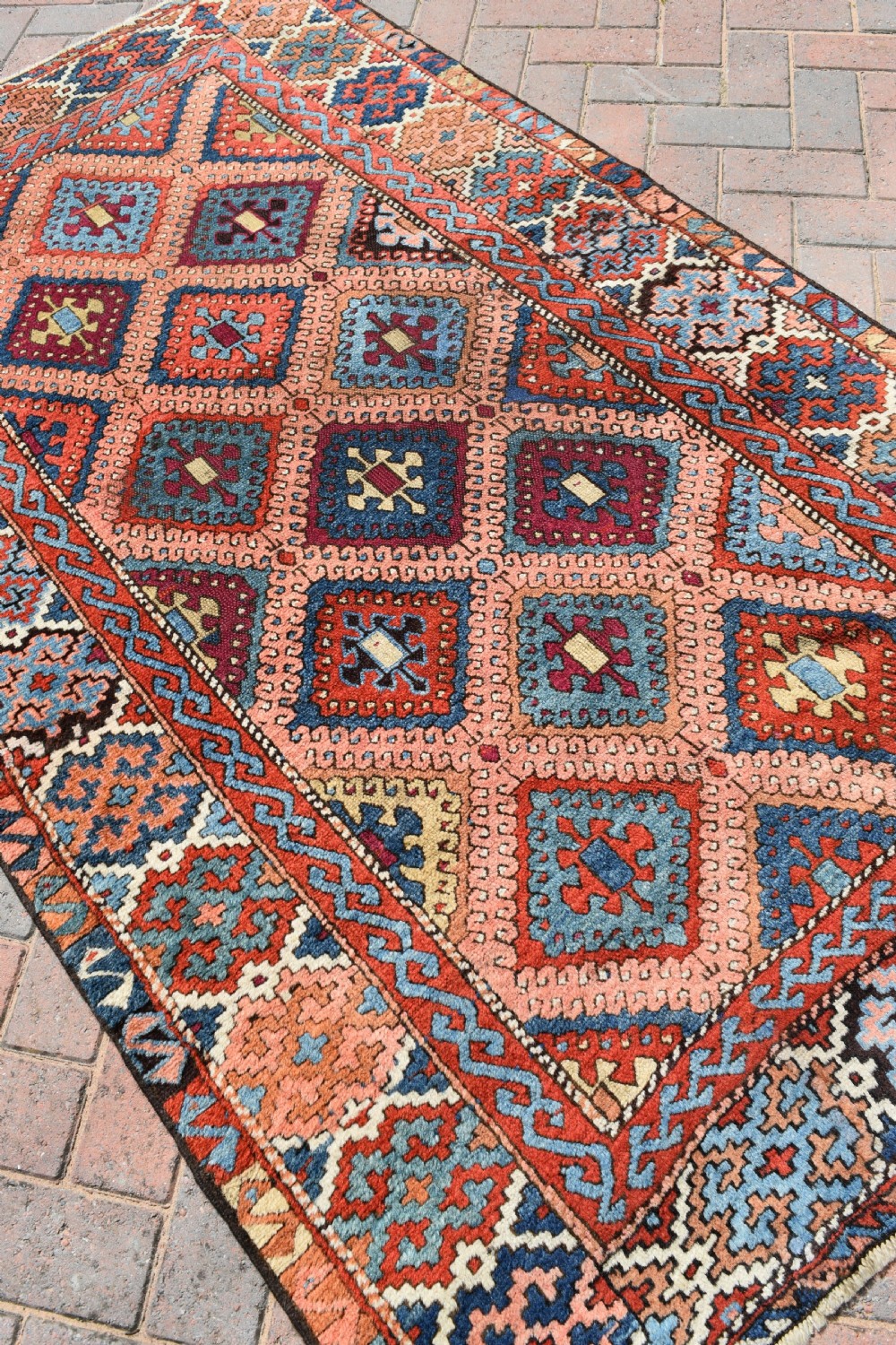 Antique Anatolian Sarkisla rug 202x106 cm View XIII