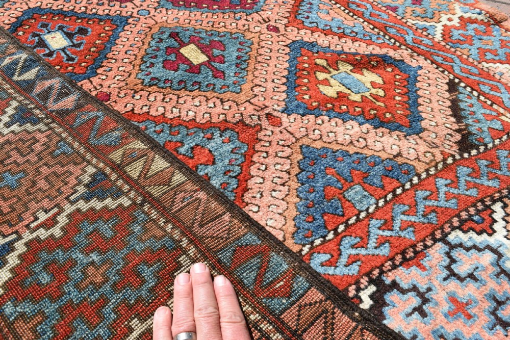 Antique Anatolian Sarkisla rug 202x106 cm View XIV