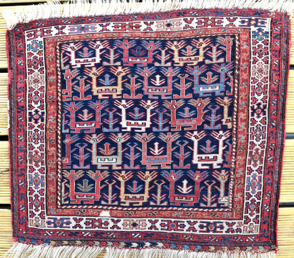 Fine antique Shassava saddle bag Circa 1870
