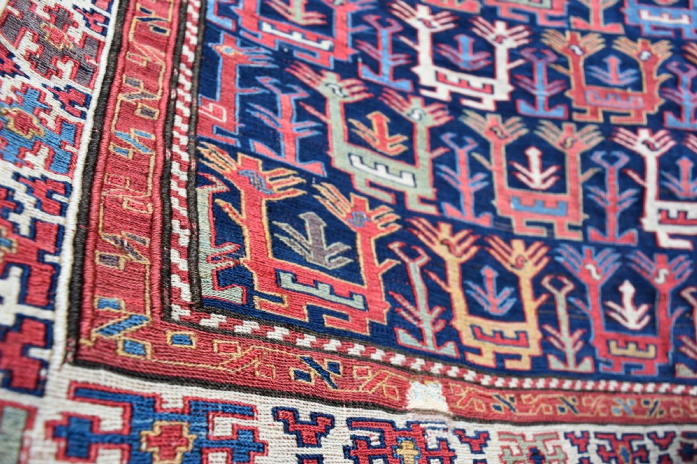 Fine antique Shassava saddle bag Circa 1870 View III