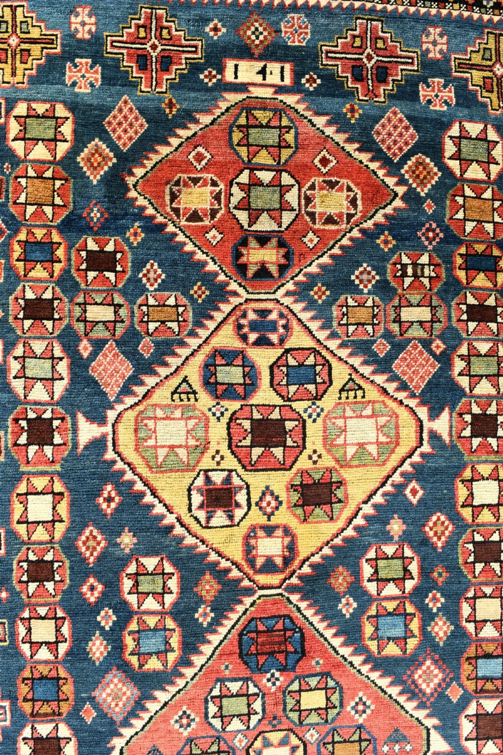 Antique Shirvan Rug 189 x130 CM View II