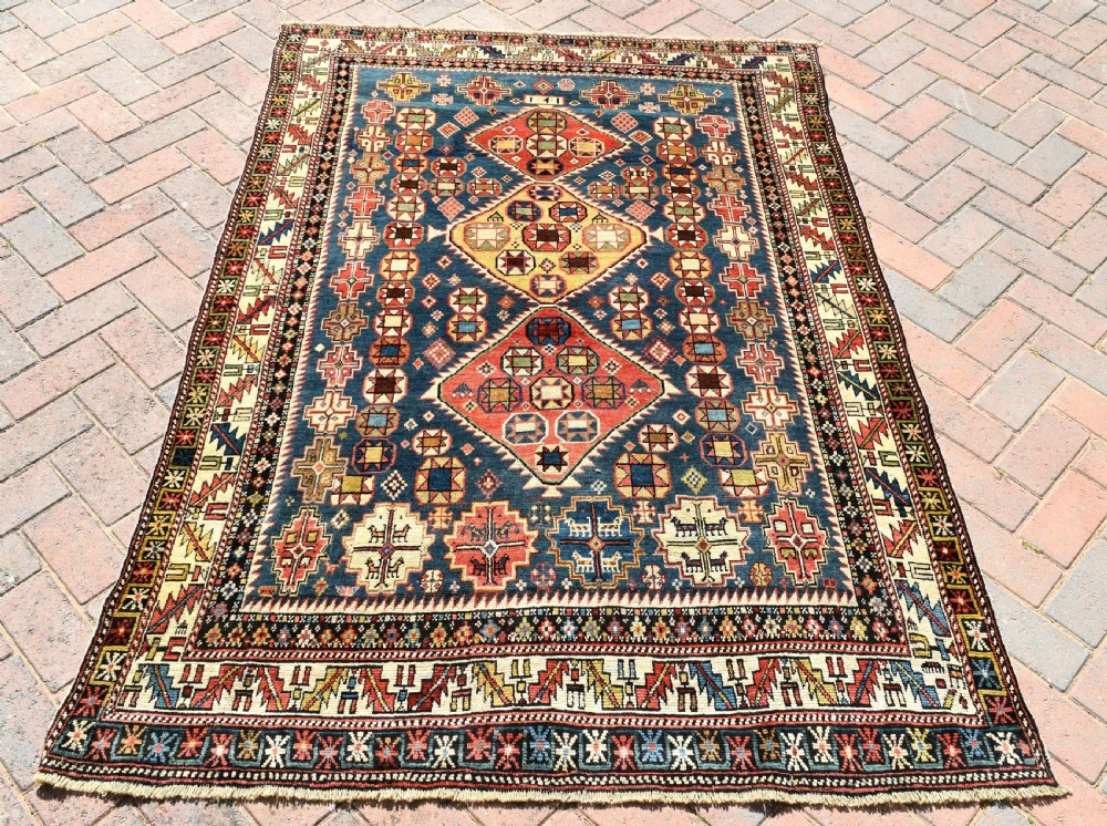 Antique Shirvan Rug 189 x130 CM View III