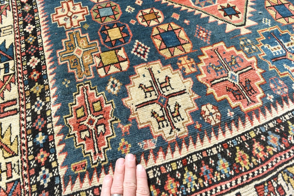 Antique Shirvan Rug 189 x130 CM View IV