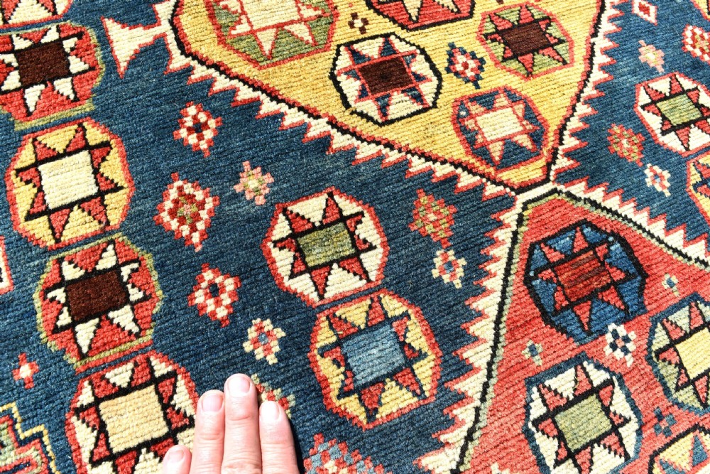 Antique Shirvan Rug 189 x130 CM View V