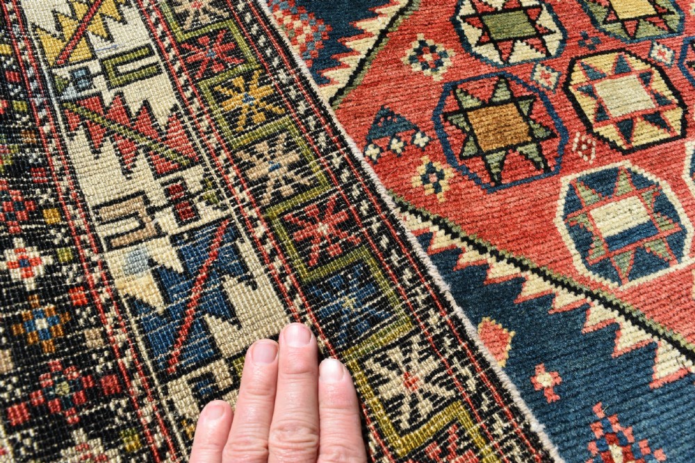 Antique Shirvan Rug 189 x130 CM View VI