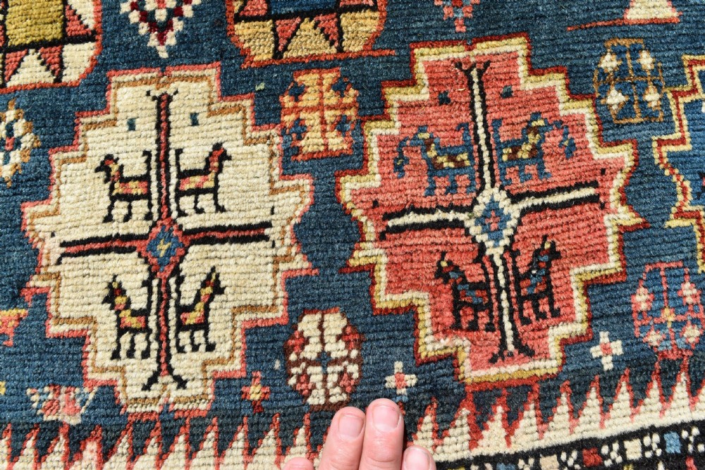 Antique Shirvan Rug 189 x130 CM View VII
