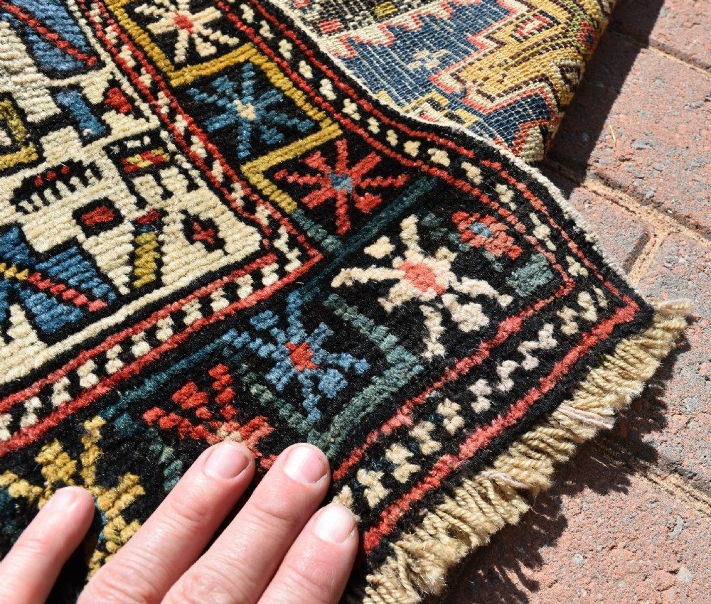 Antique Shirvan Rug 189 x130 CM View IX