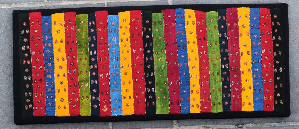 Antique Zoroastrian Jajim panel 128x53 cm 