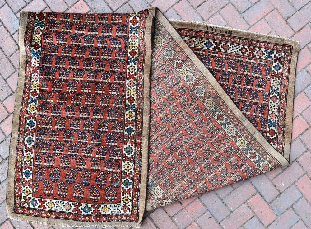 Narrow Hamadan runner