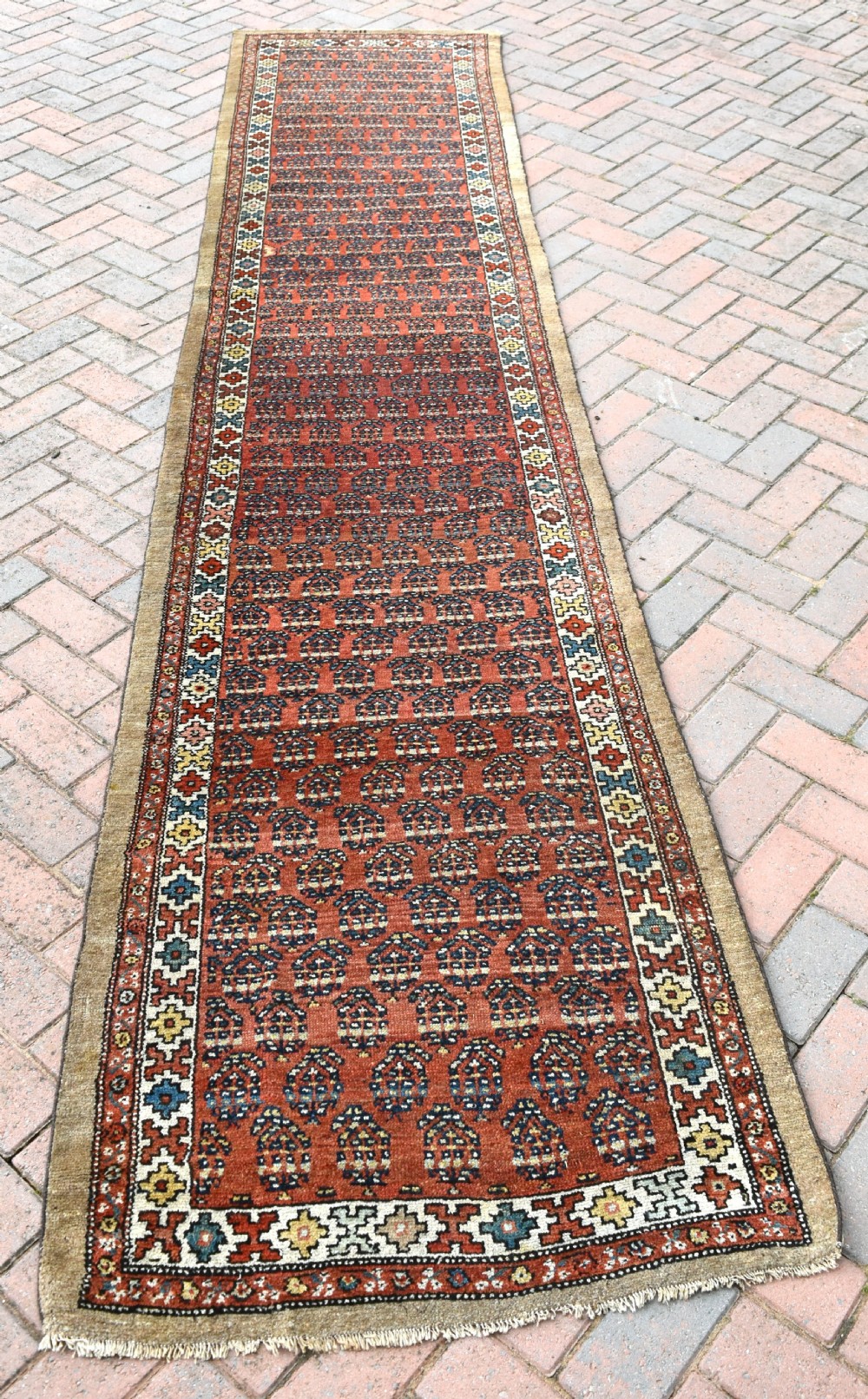 Narrow Hamadan runner View II