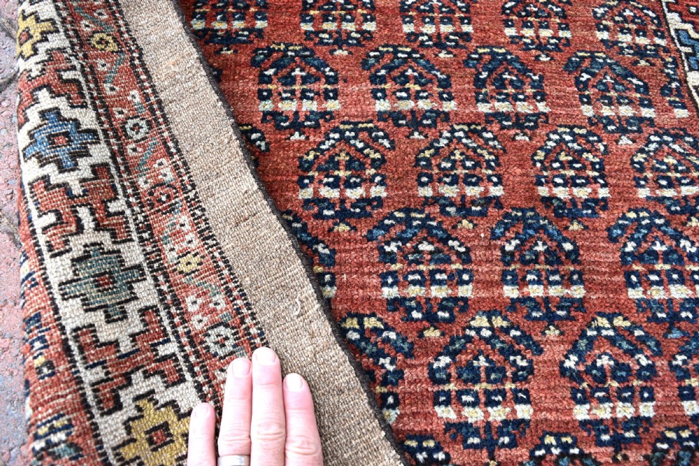 Narrow Hamadan runner View VI