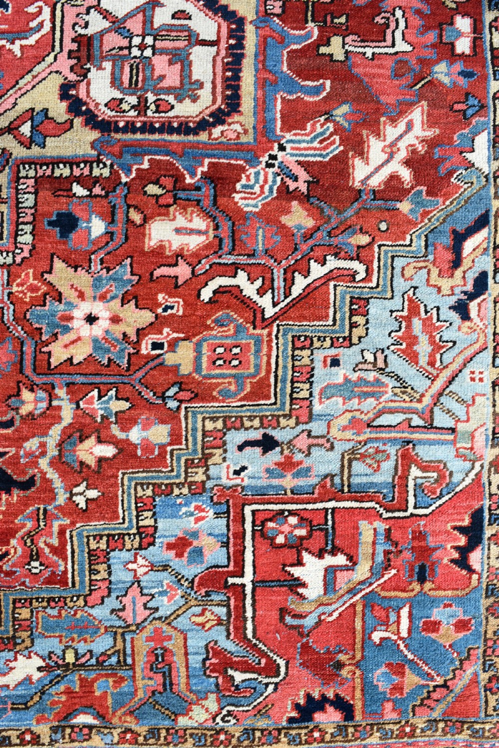 Antique Heriz small carpet 300x233 cm View VIII