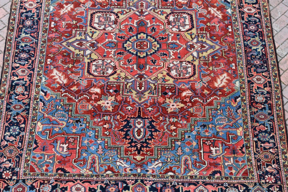 Antique Heriz small carpet 300x233 cm View IX