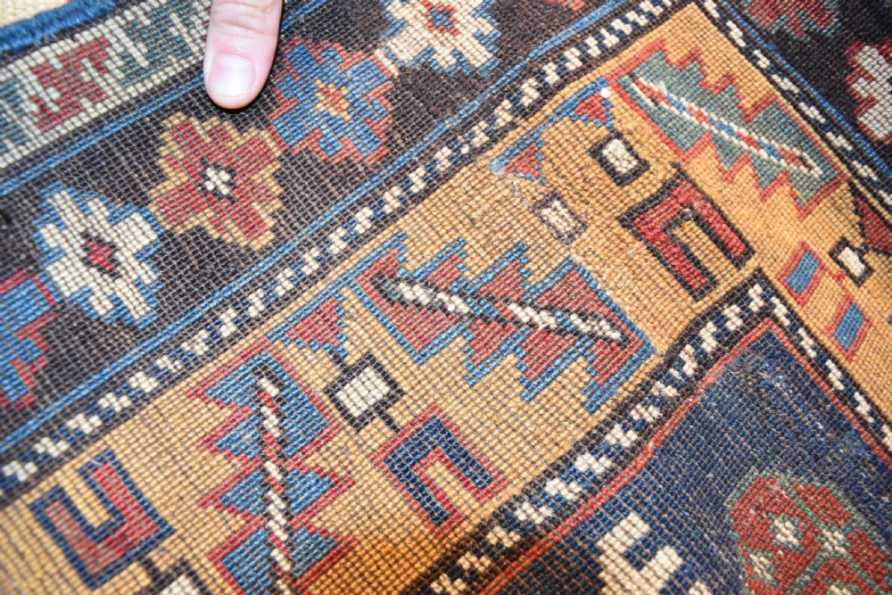 Fine antique Karagashli village rug 130x109 cm View VII