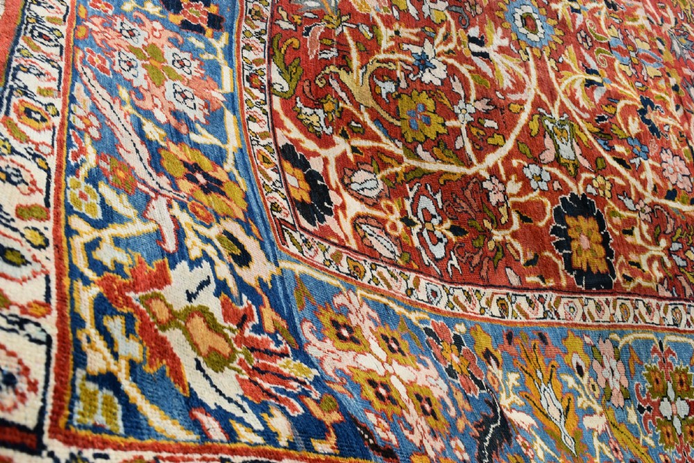 Antique Mahal carpet 384x298 cm View VI