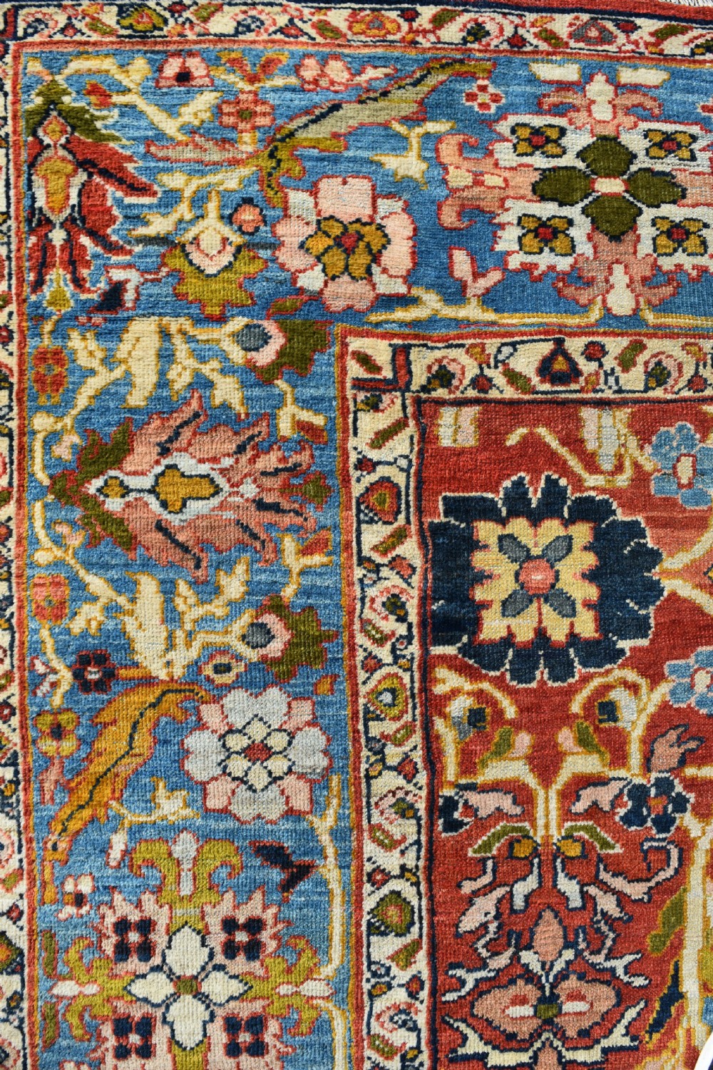 Antique Mahal carpet 384x298 cm View VIII