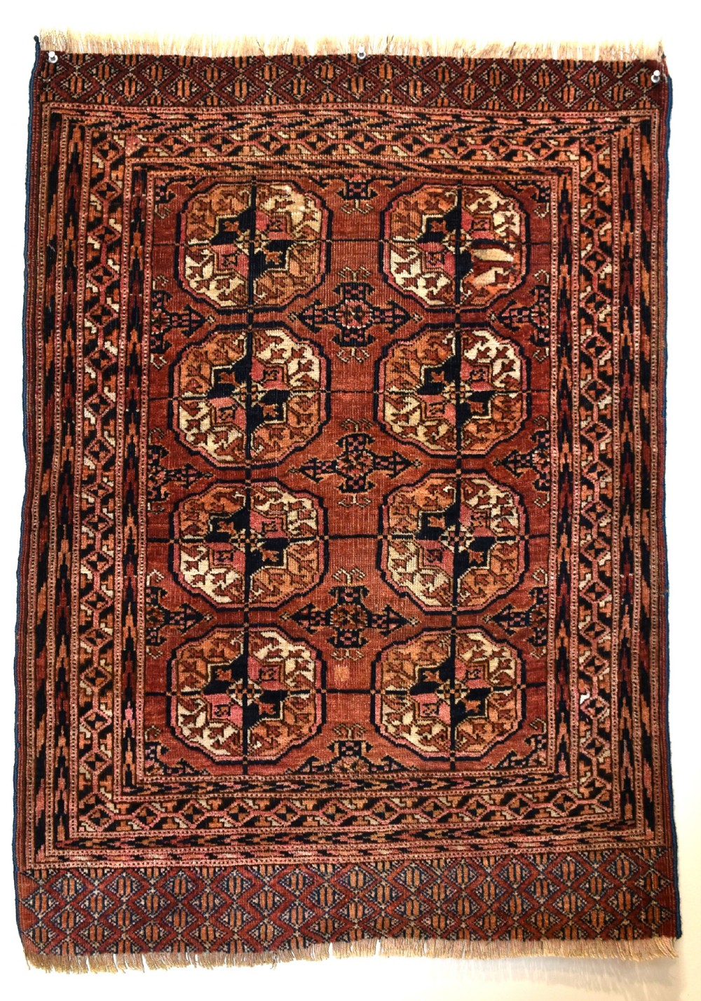 Old tekke Turkman rug 96x68 cm