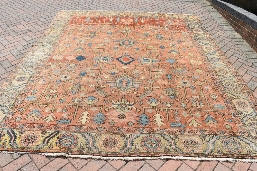 Antique Gorravan carpet 303x27 4cm View II
