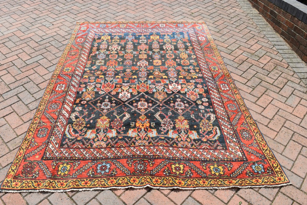 An Old Mahal carpet 253x179 cm