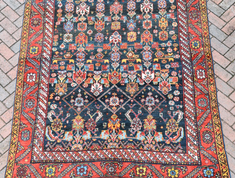 An Old Mahal carpet 253x179 cm View III