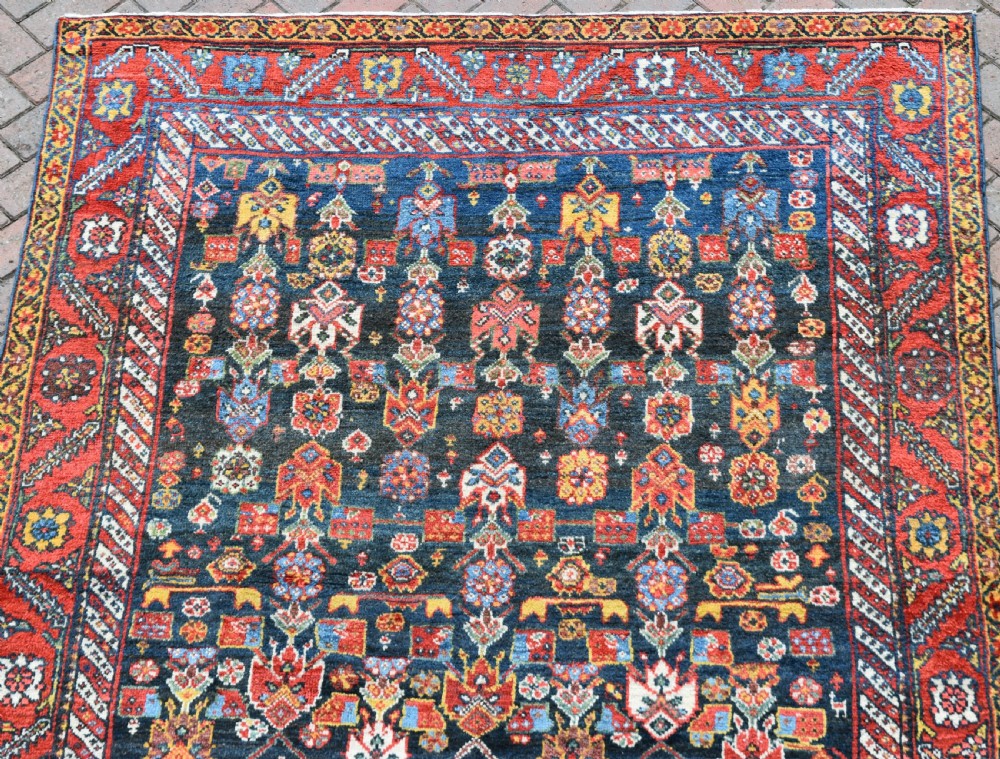 An Old Mahal carpet 253x179 cm View IV