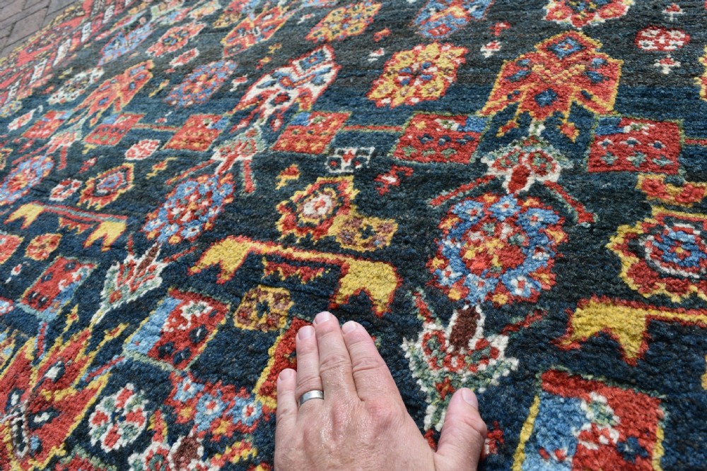 An Old Mahal carpet 253x179 cm View V