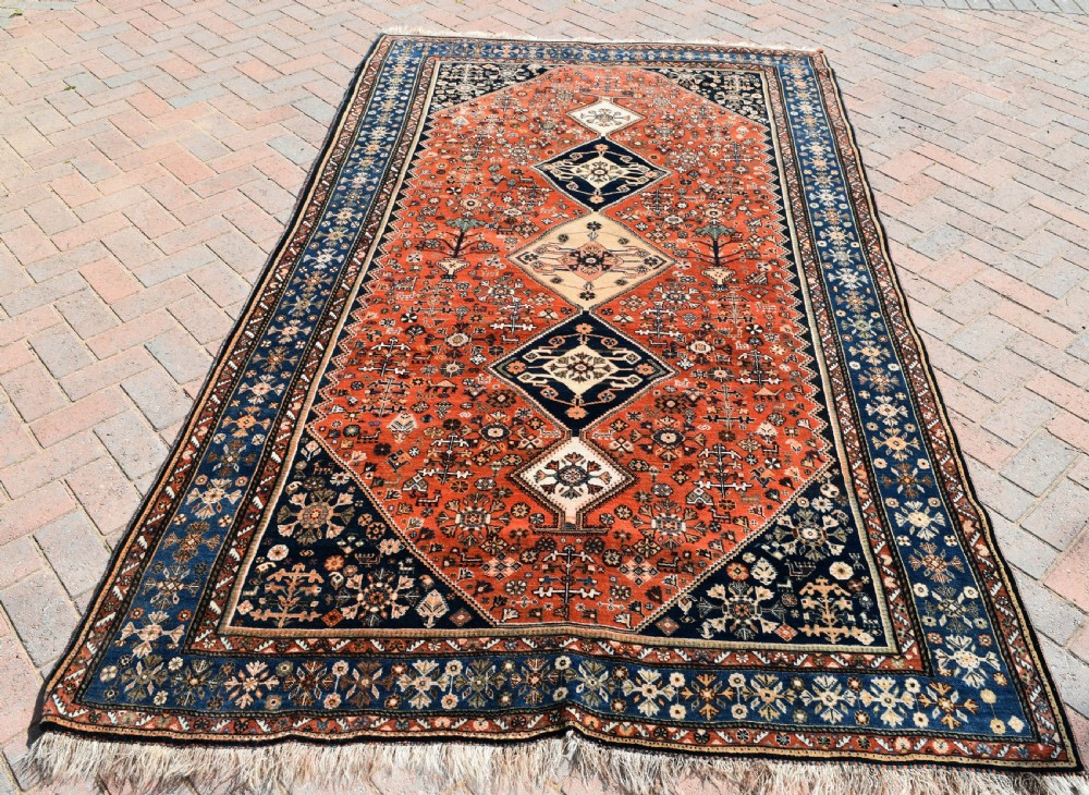 Old Abedeh small carpet 283x160cm