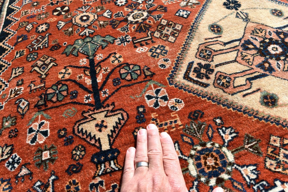 Old Abedeh small carpet 283x160cm View IV