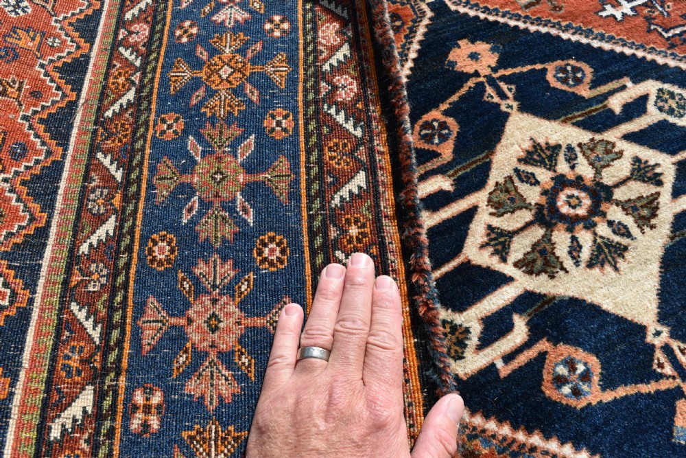 Old Abedeh small carpet 283x160cm View V