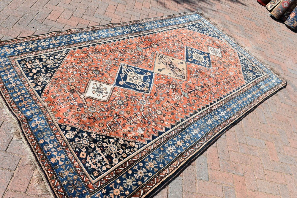 Old Abedeh small carpet 283x160cm View VI