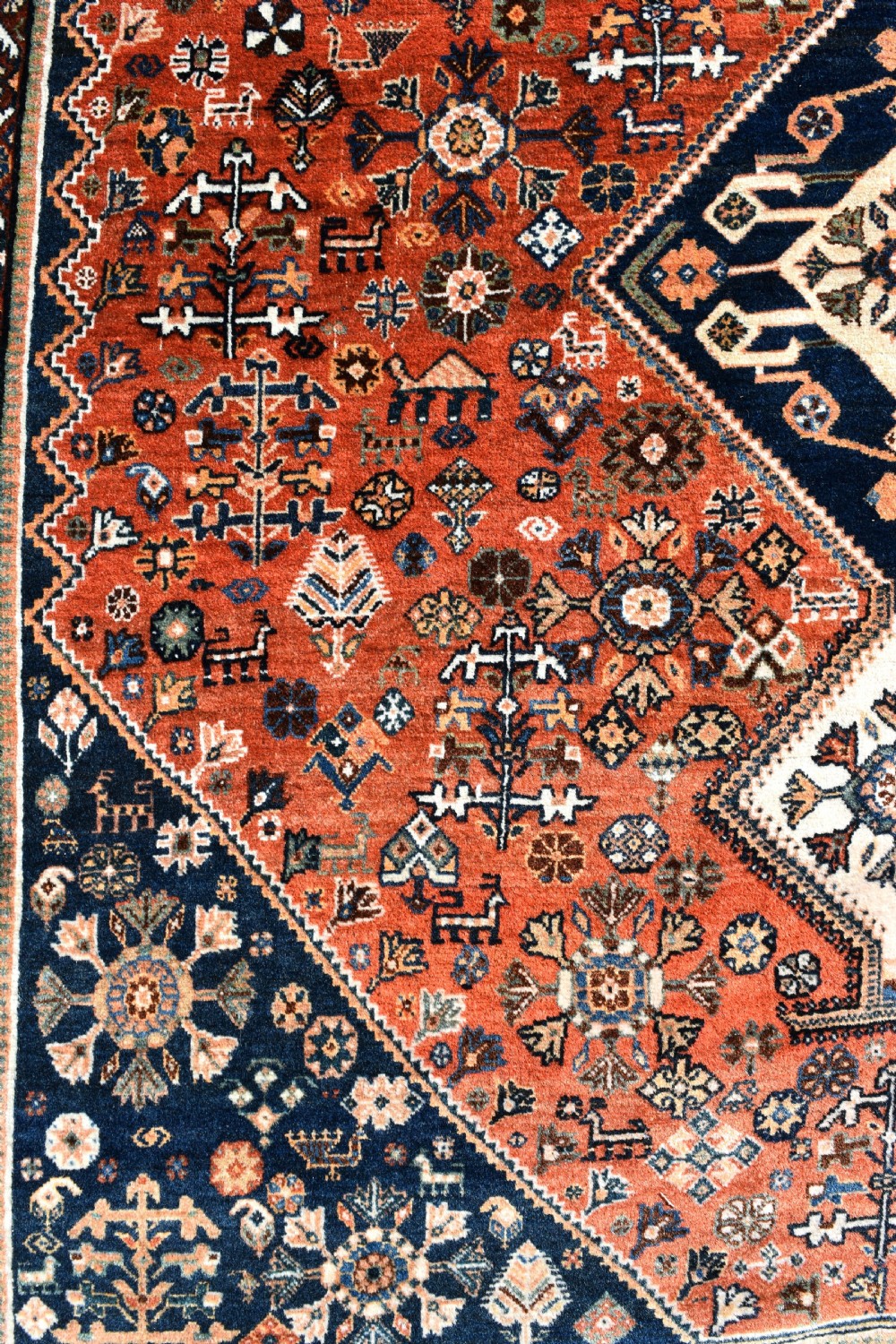 Old Abedeh small carpet 283x160cm View VII