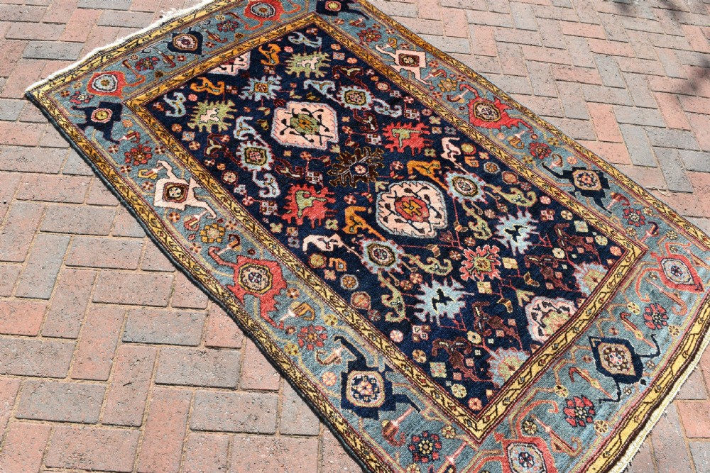 Antique Bijar rug 203x126cm View III