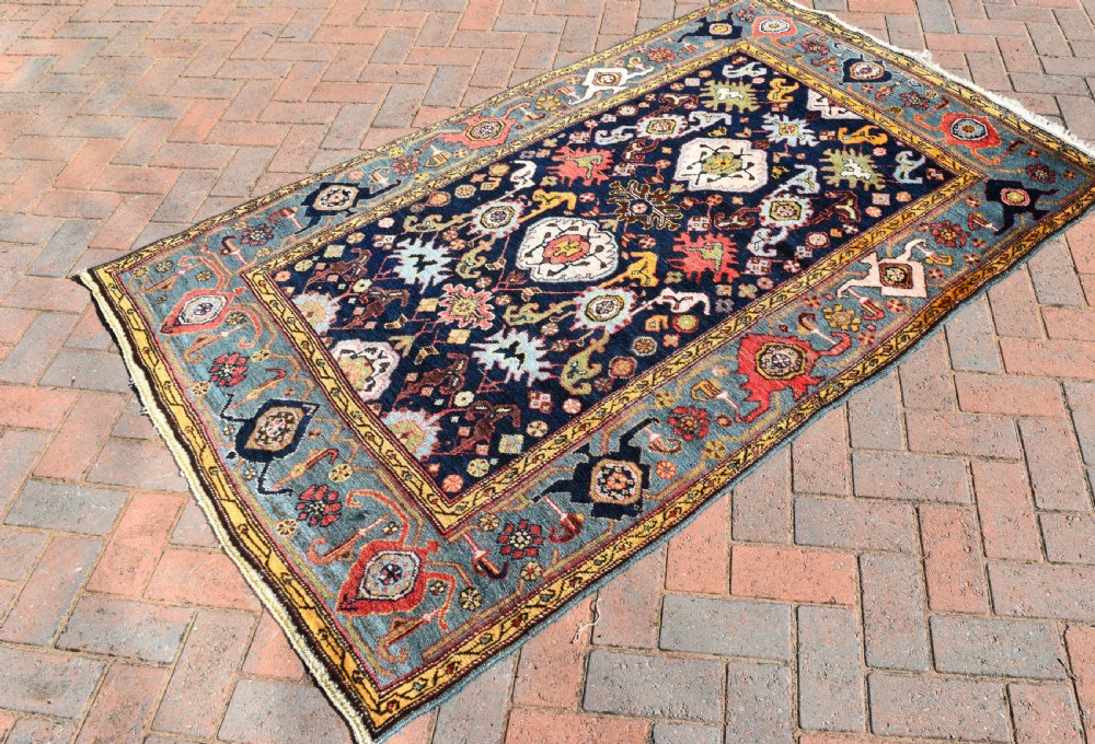 Antique Bijar rug 203x126cm View IV