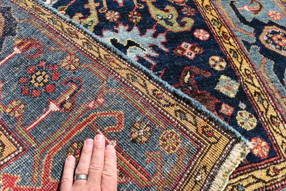Antique Bijar rug 203x126cm View V