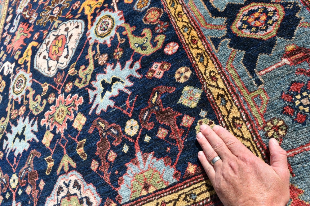 Antique Bijar rug 203x126cm View VI