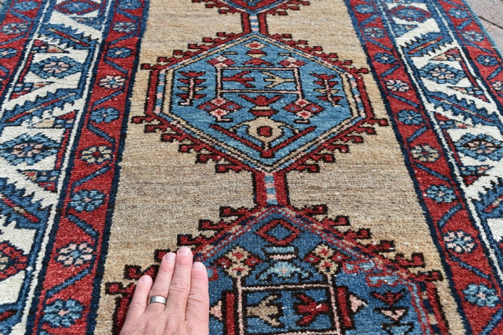 Old Hamadan narrow runner 310x84cm View II