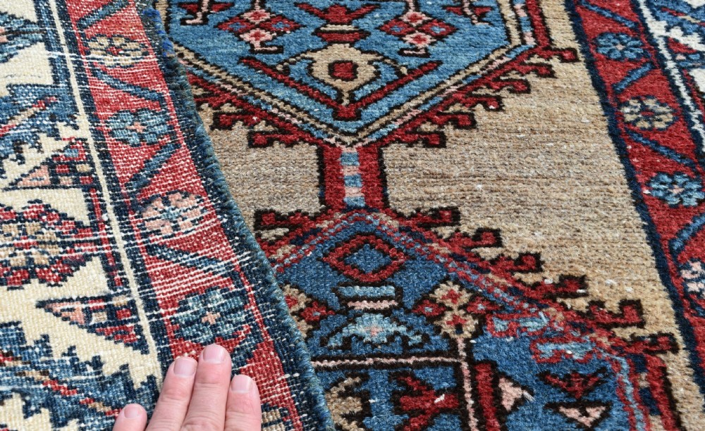 Old Hamadan narrow runner 310x84cm View III
