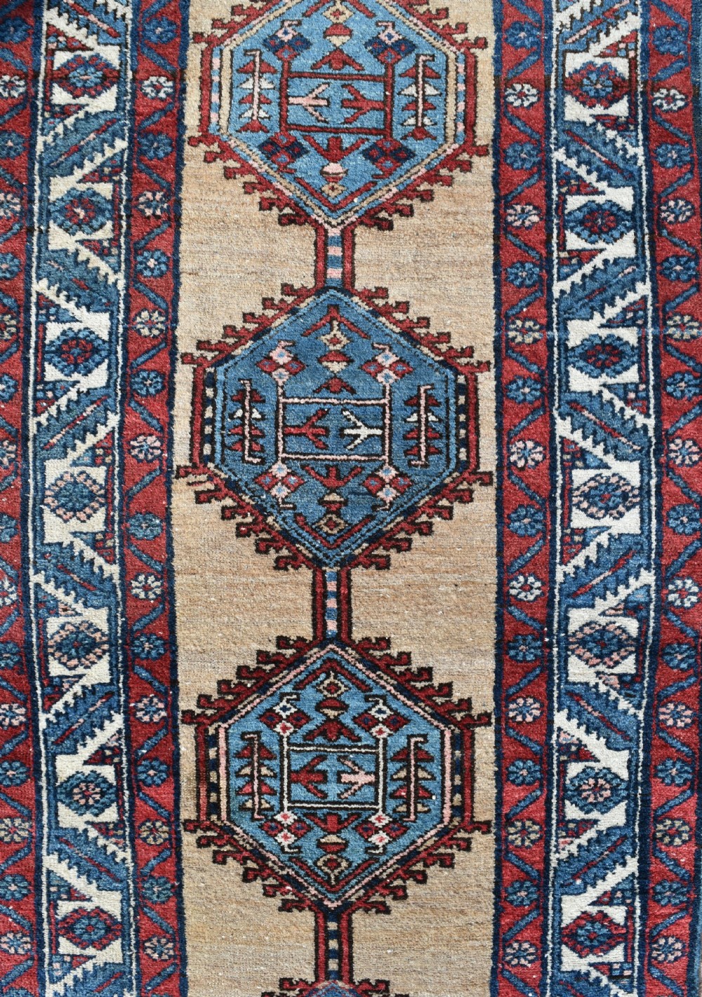 Old Hamadan narrow runner 310x84cm View V