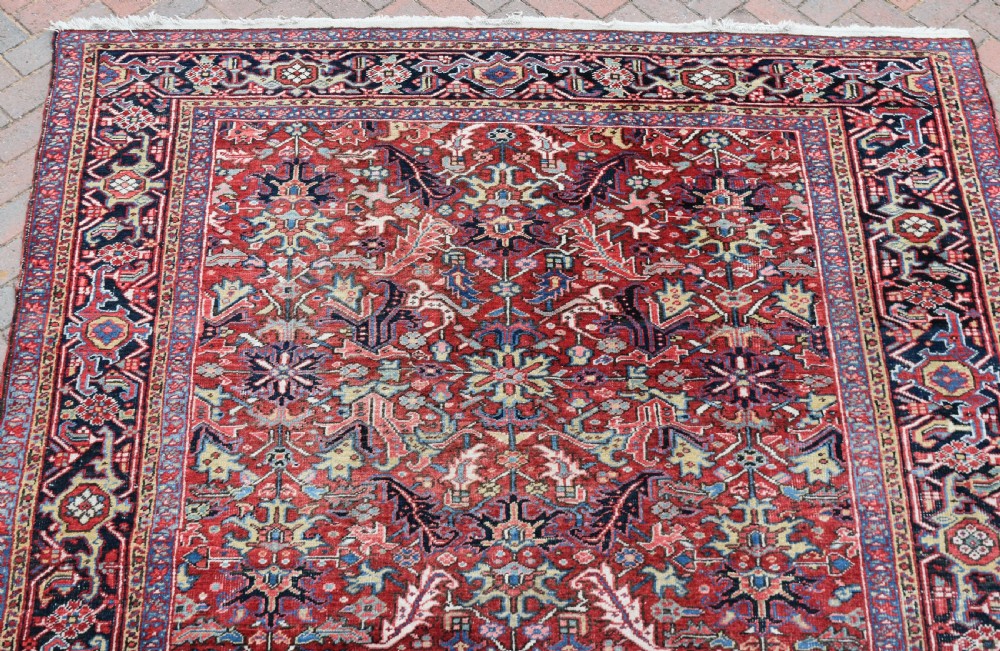 Old Heriz carpet 298x232cm View VIII