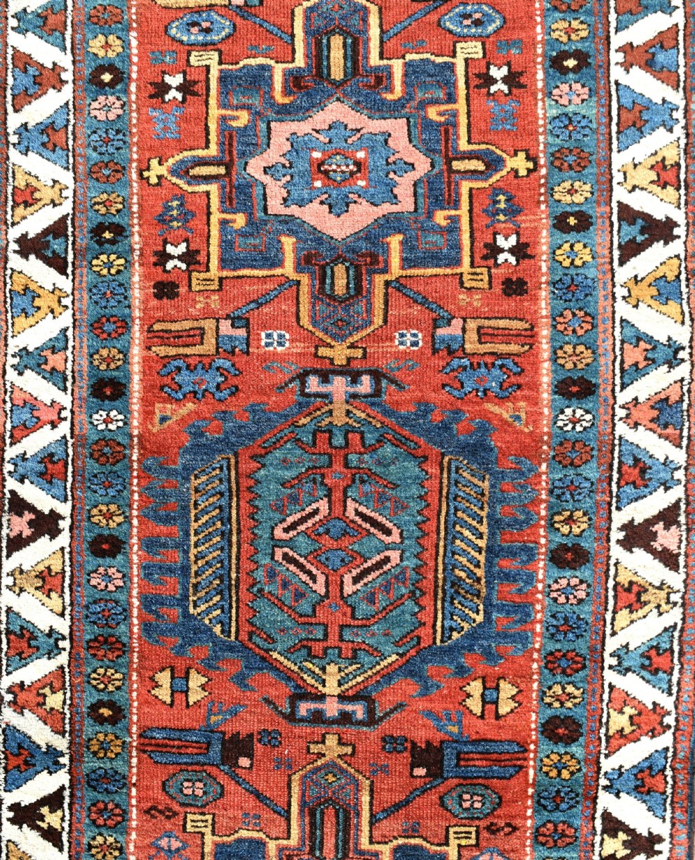 Antique Heriz narrow runner  330x77cm View II