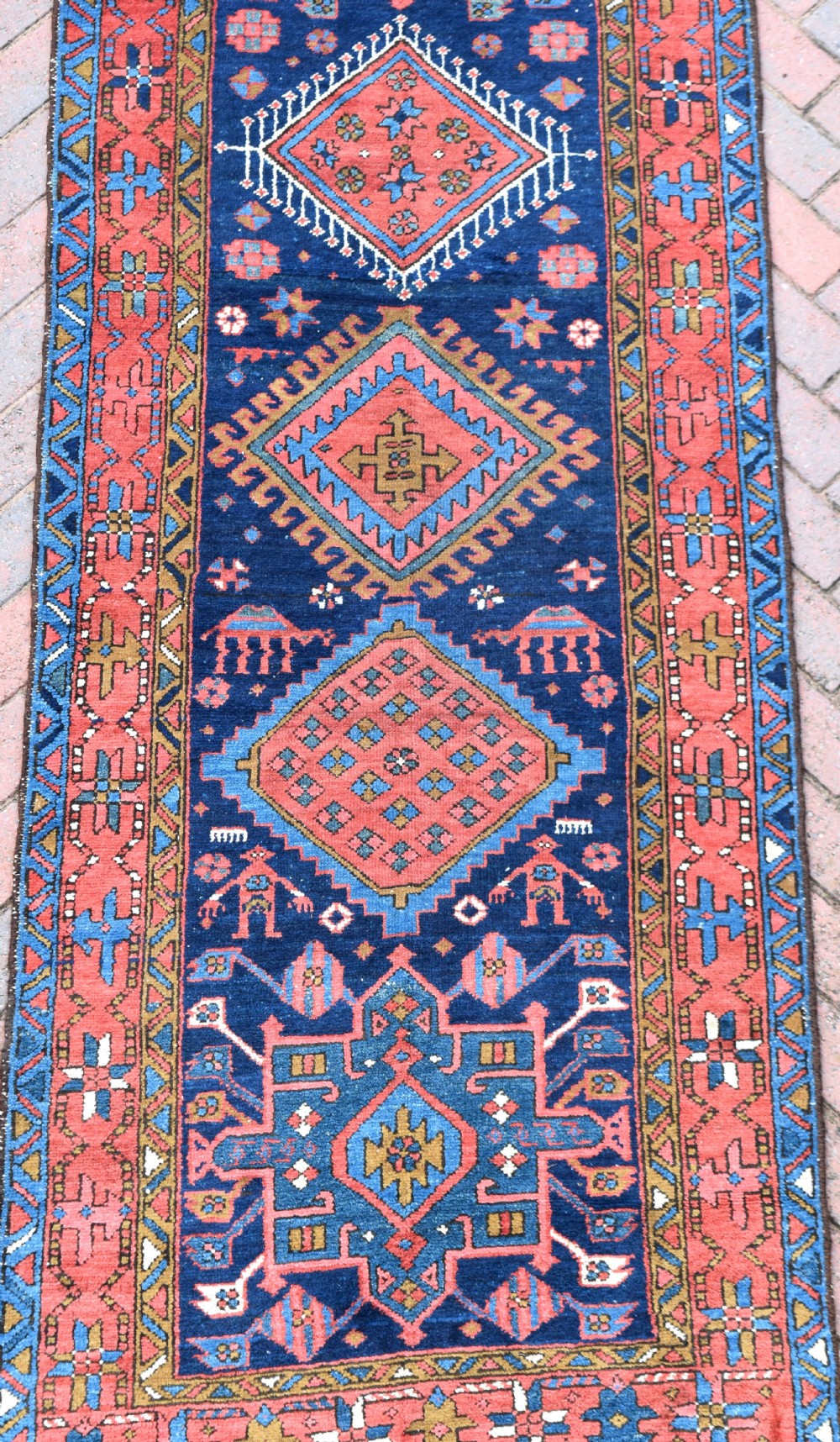 Antique Karaja runner 445 x 96cm View II