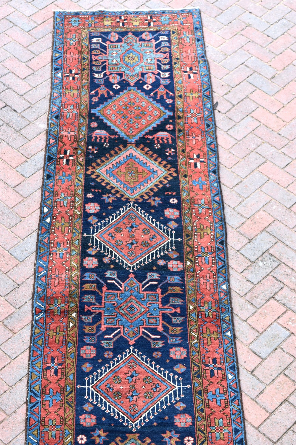 Antique Karaja runner 445 x 96cm View III
