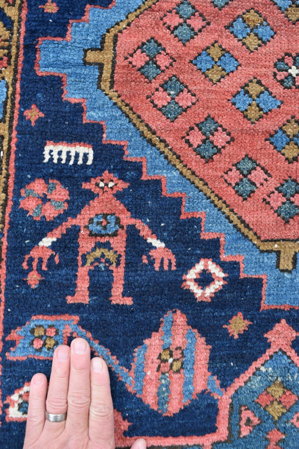 Antique Karaja runner 445 x 96cm View VI