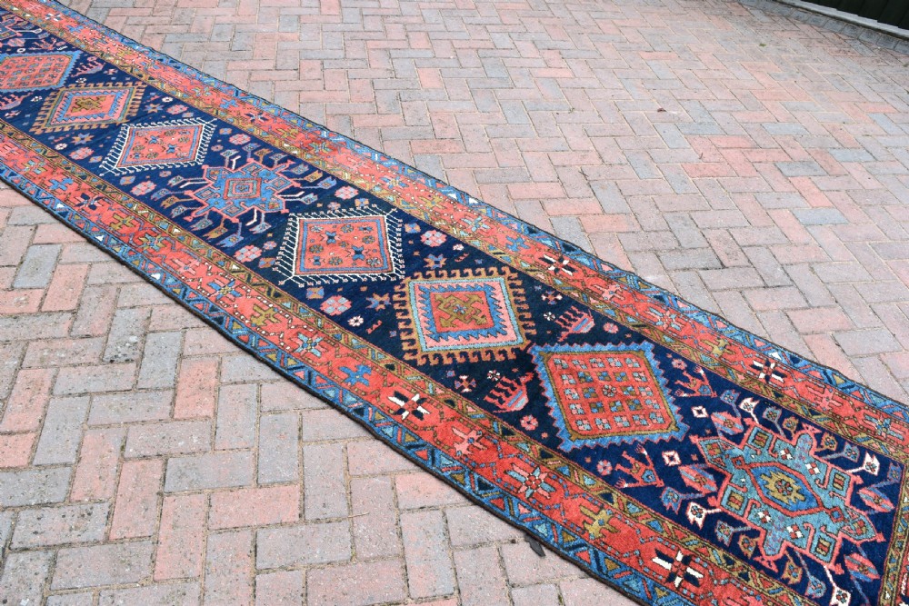 Antique Karaja runner 445 x 96cm View VIII