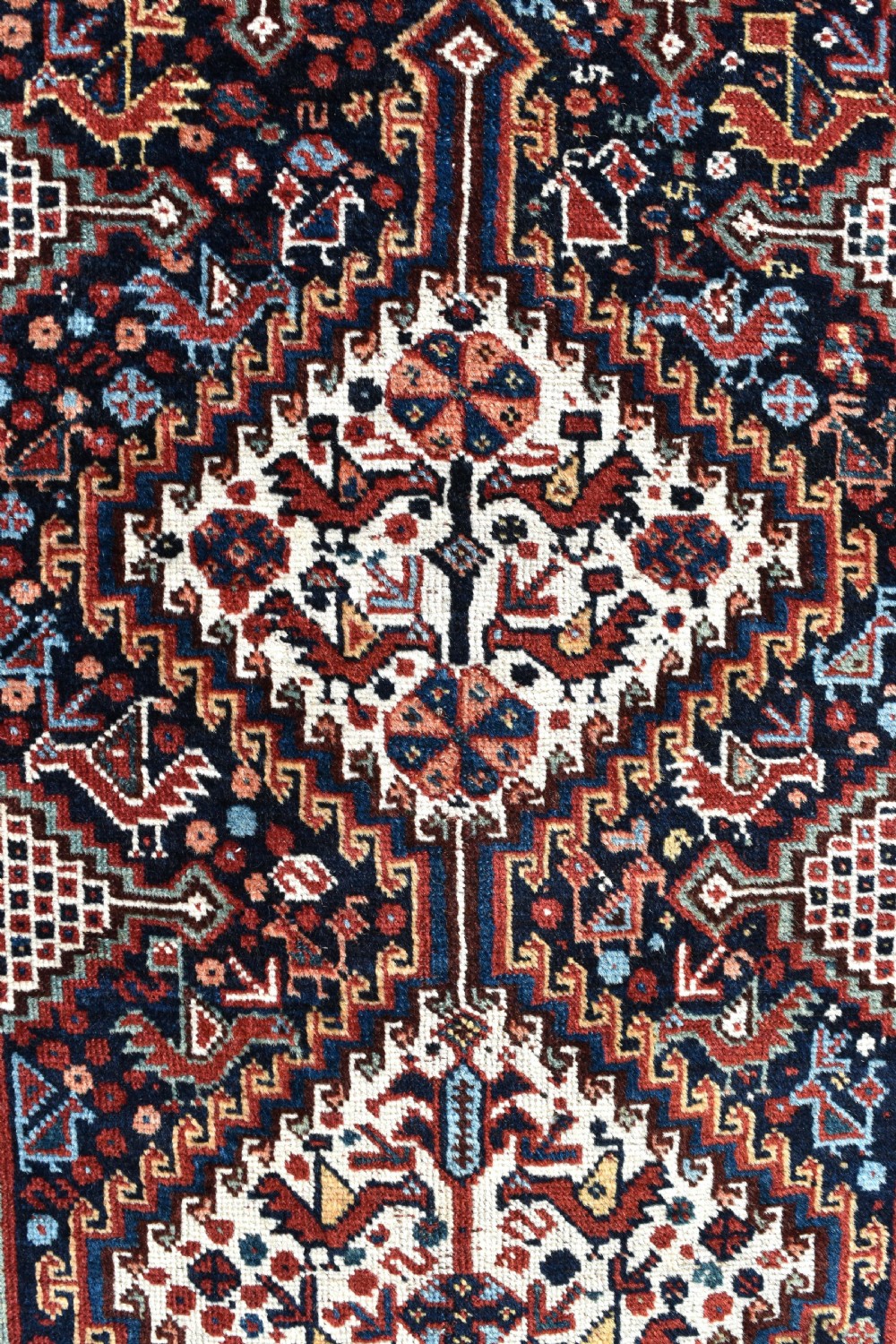 Antique Khamseh narrow runner 307 x 74 cm View IV